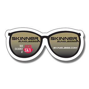 Promotional Magnets: Eye Glasses Magnets